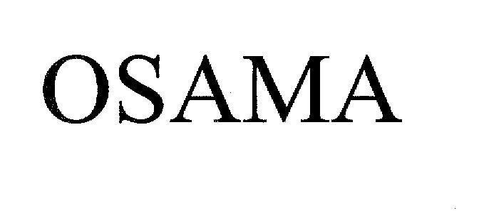 Mẫu nhãn hiệu OSAMA