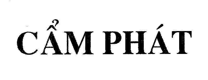 Mẫu nhãn hiệu Cẩm Phát