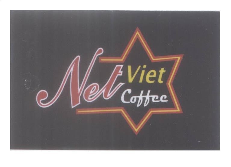 Mẫu nhãn hiệu Net Viet Coffee