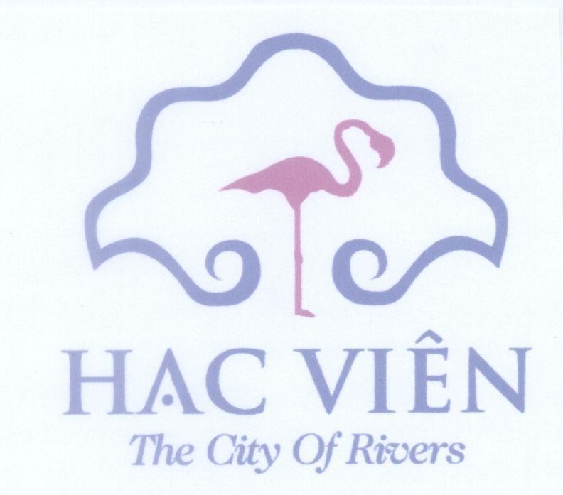 Mẫu nhãn hiệu Hạc Viên The City Of Rivers