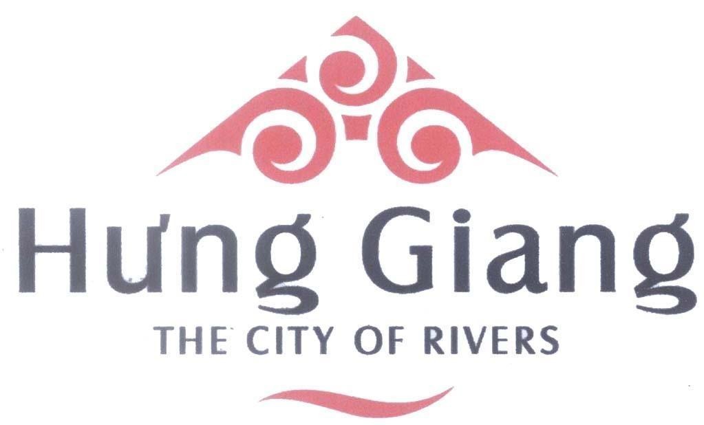 Mẫu nhãn hiệu Hưng Giang THE CITY OF RIVERS