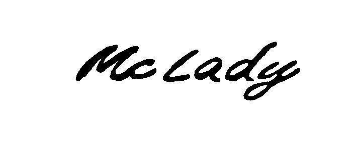 Mẫu nhãn hiệu Mc Lady