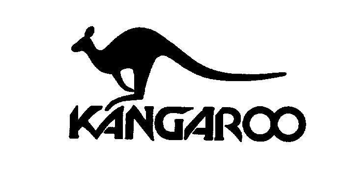 Mẫu nhãn hiệu KANGAROO