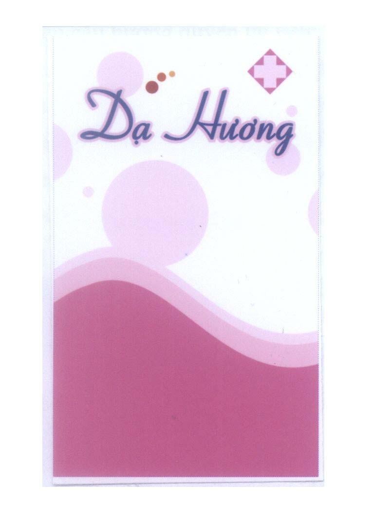 Mẫu nhãn hiệu Dạ Hương