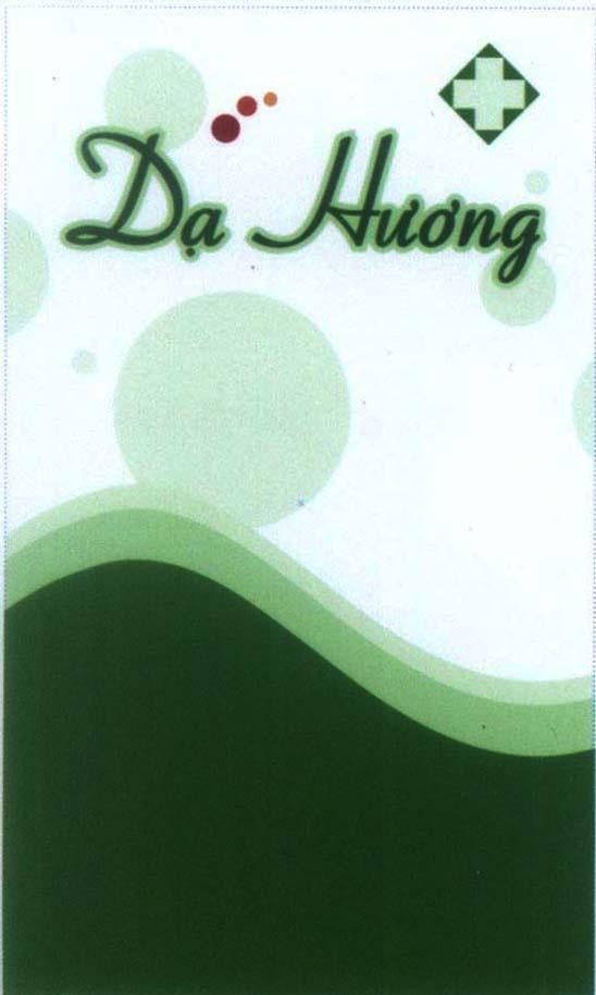 Mẫu nhãn hiệu Dạ Hương