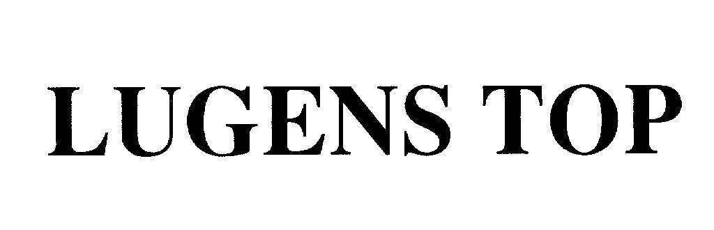 Mẫu nhãn hiệu LUGENS TOP