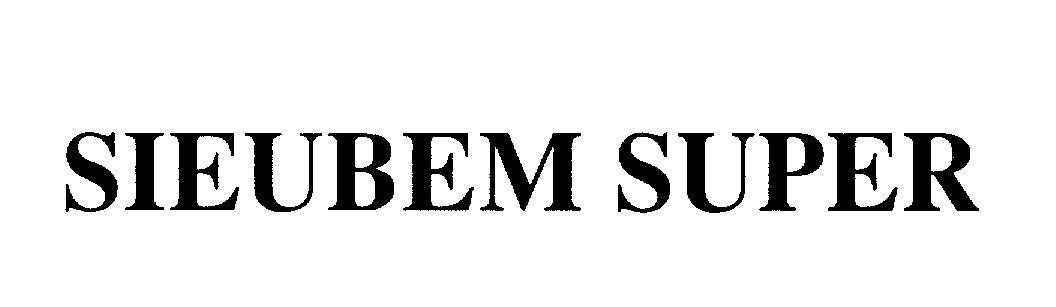 Mẫu nhãn hiệu SIEUBEM SUPER