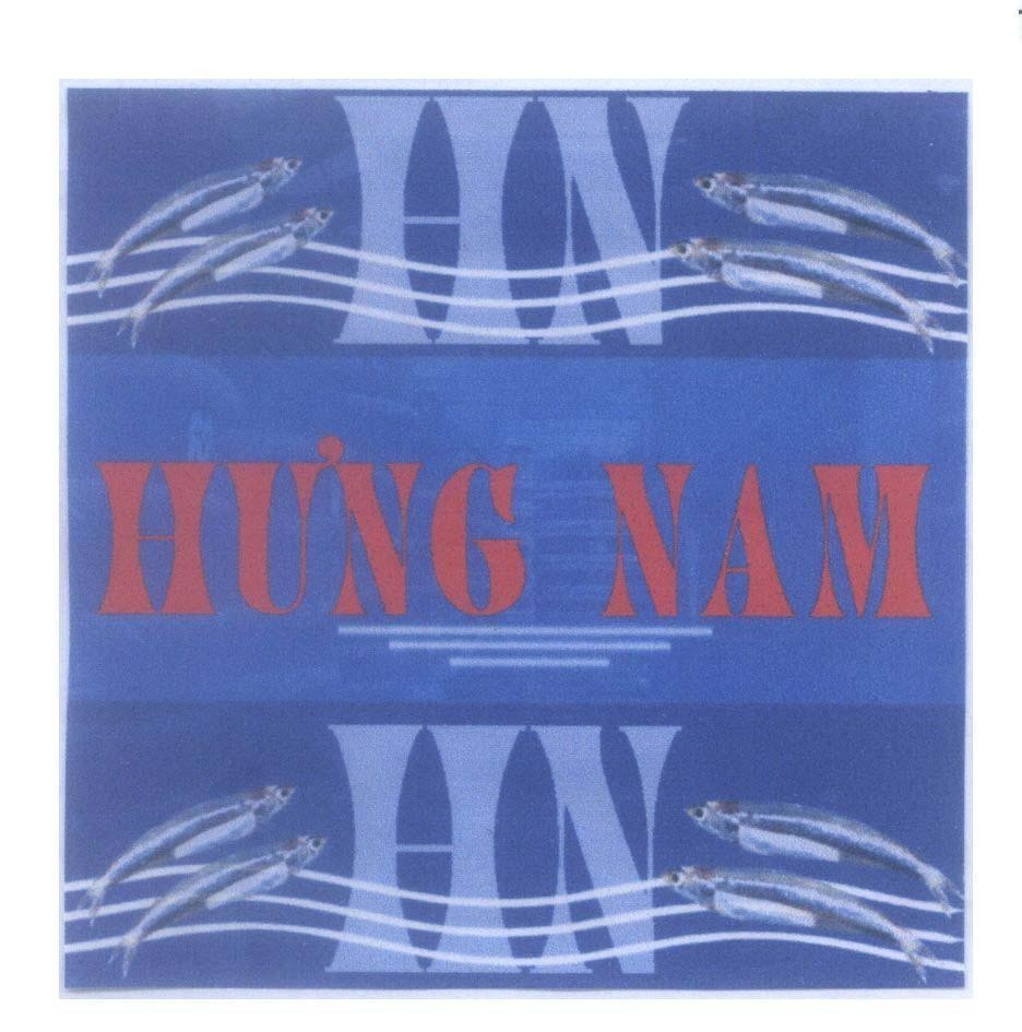 Mẫu nhãn hiệu HN Hưng Nam