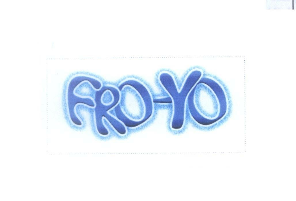 Mẫu nhãn hiệu FRO-YO