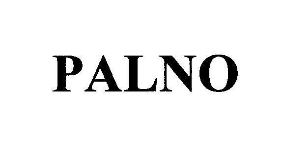 Mẫu nhãn hiệu PALNO
