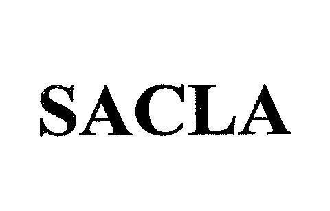 Mẫu nhãn hiệu SACLA