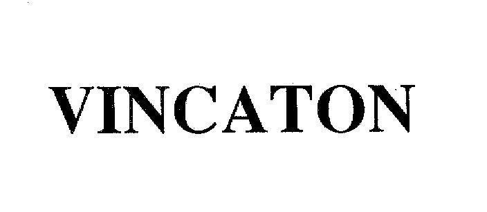 Mẫu nhãn hiệu VINCATON