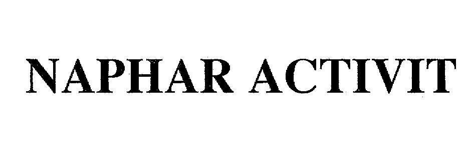Mẫu nhãn hiệu NAPHAR ACTIVIT