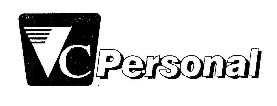 Mẫu nhãn hiệu VC Personal