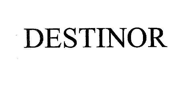 Mẫu nhãn hiệu DESTINOR