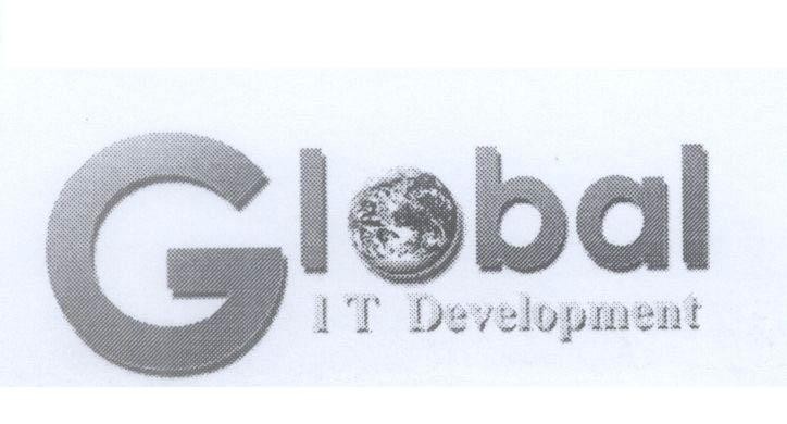 Mẫu nhãn hiệu Global IT Development