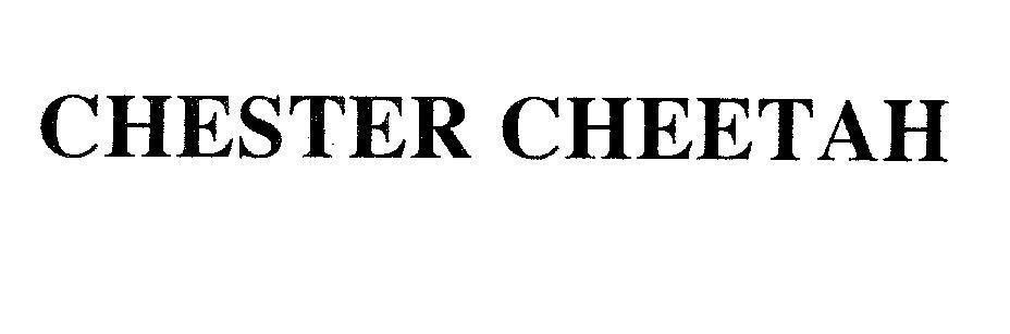 Mẫu nhãn hiệu CHESTER CHEETAH