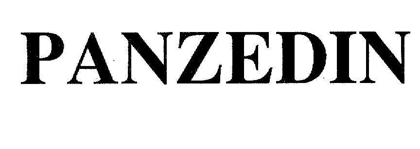 Mẫu nhãn hiệu PANZEDIN
