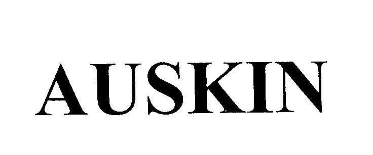 Mẫu nhãn hiệu AUSKIN