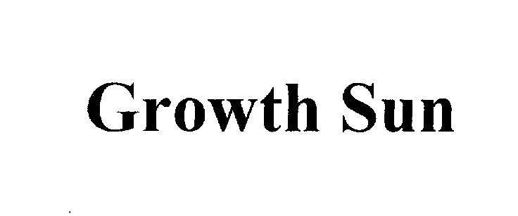 Mẫu nhãn hiệu Growth Sun