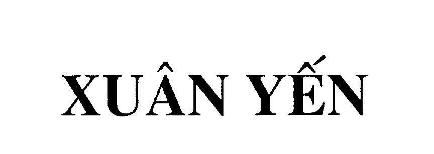 Mẫu nhãn hiệu Xuân Yến