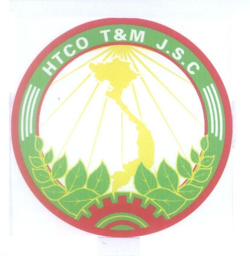 Mẫu nhãn hiệu HTCO T&M J.S.C