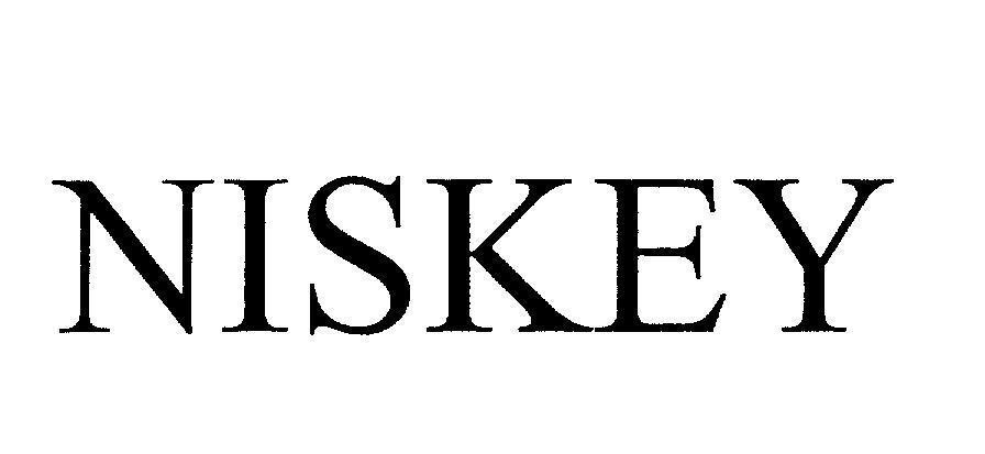 Mẫu nhãn hiệu NISKEY