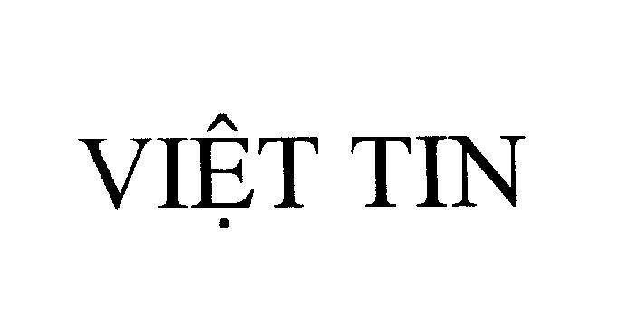 Mẫu nhãn hiệu Việt Tin