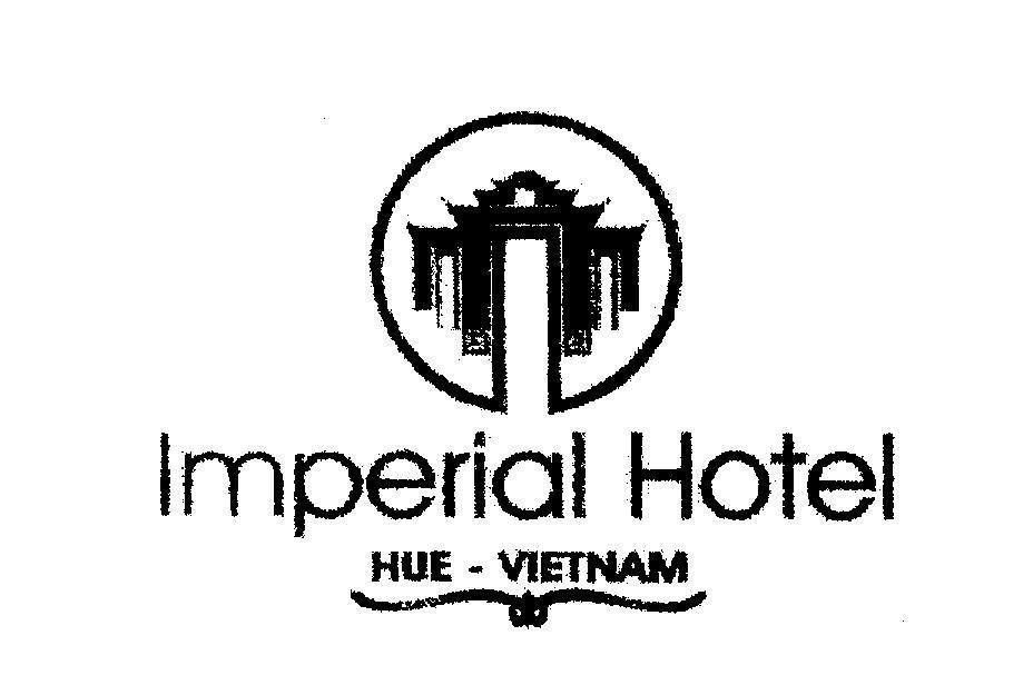 Mẫu nhãn hiệu imperial Hotel HUE - VIETNAM