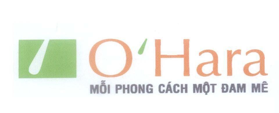 Mẫu nhãn hiệu O' Hara Mỗi Phong Cách Một Đam Mê