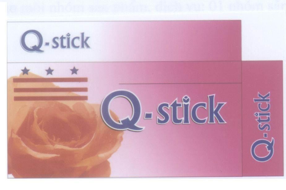 Mẫu nhãn hiệu Q-stick