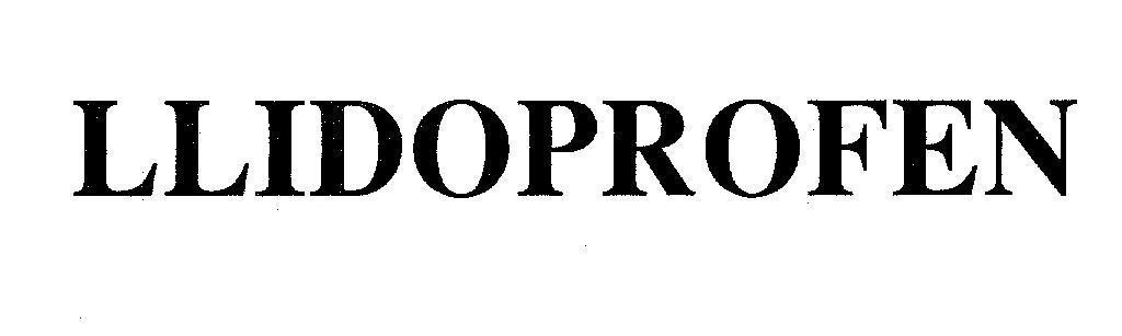 Mẫu nhãn hiệu LLIDOPROFEN