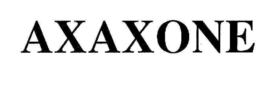 Mẫu nhãn hiệu AXAXONE