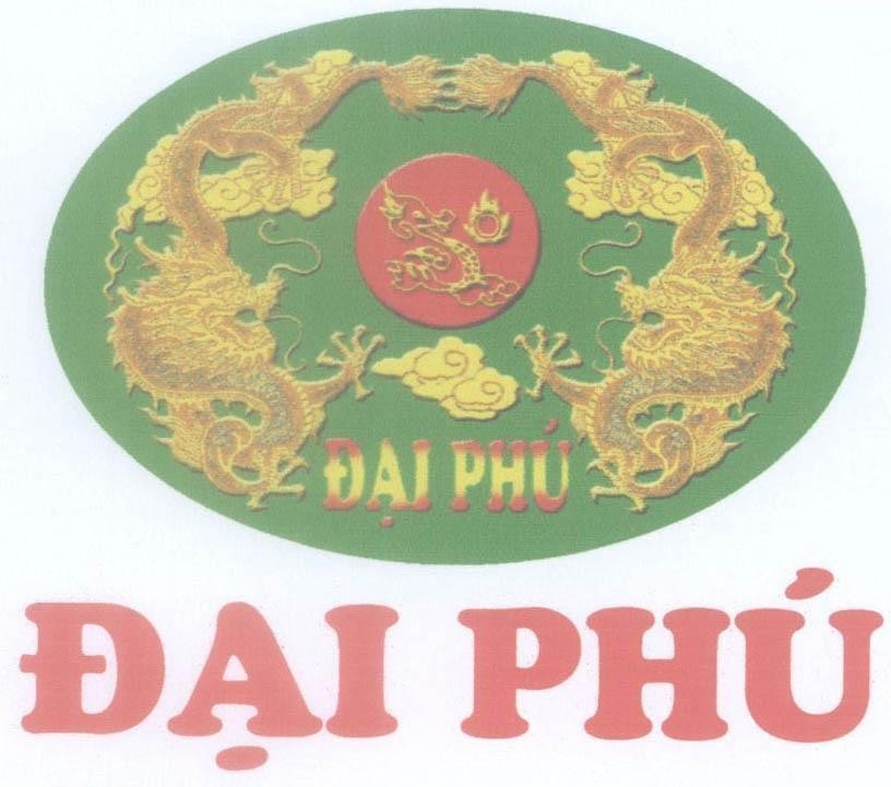 Mẫu nhãn hiệu Đại Phú