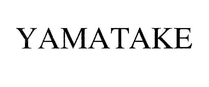 Mẫu nhãn hiệu YAMATAKE