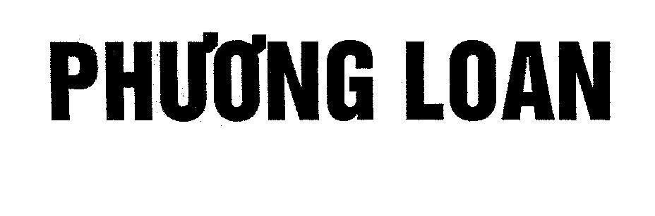Mẫu nhãn hiệu PHƯƠNG LOAN