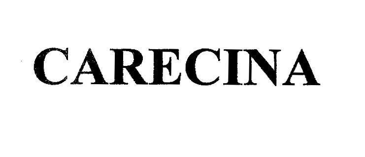 Mẫu nhãn hiệu CARECINA