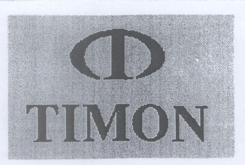 Mẫu nhãn hiệu T TIMON