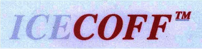 Mẫu nhãn hiệu ICECOFF TM