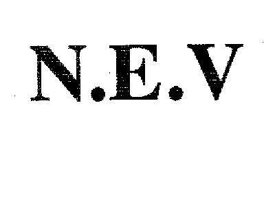 Mẫu nhãn hiệu N.E.V NEV