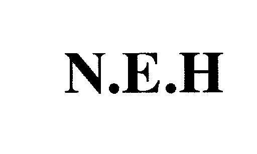 Mẫu nhãn hiệu N.E.H