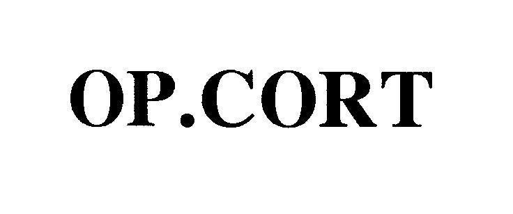Mẫu nhãn hiệu OP.CORT
