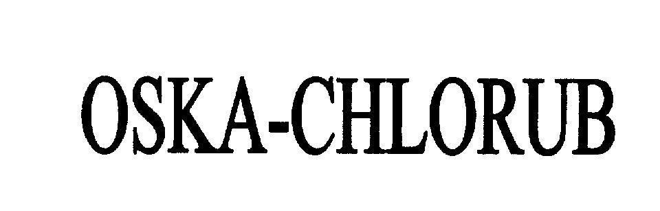 Mẫu nhãn hiệu OSKA-CHLORUB