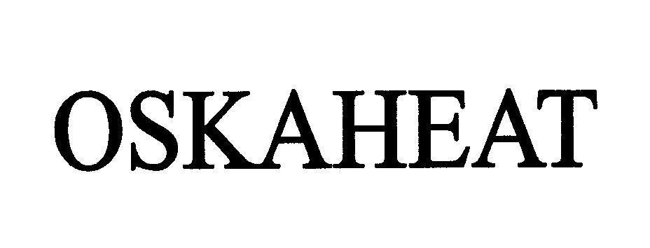 Mẫu nhãn hiệu OSKAHEAT