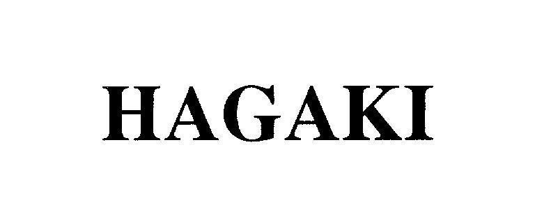 Mẫu nhãn hiệu HAGAKI