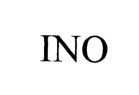 Mẫu nhãn hiệu INO