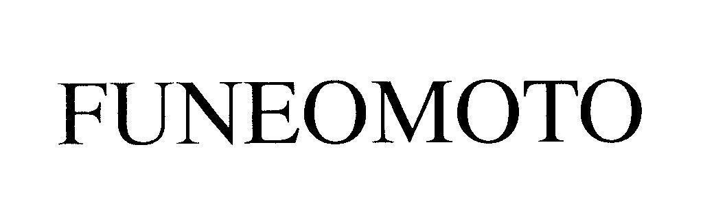 Mẫu nhãn hiệu FUNEOMOTO