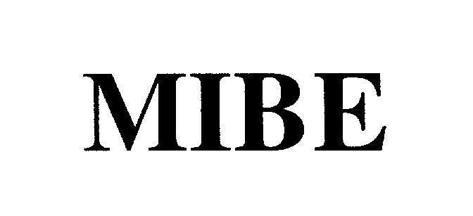 Mẫu nhãn hiệu MIBE