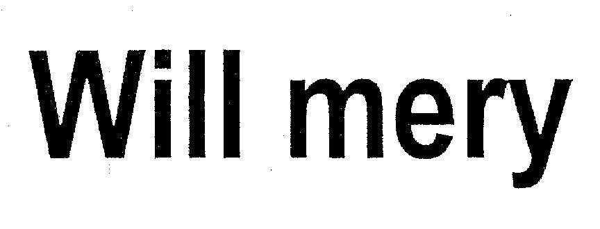 Mẫu nhãn hiệu Will mery