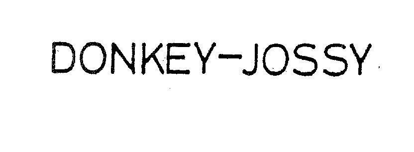 Mẫu nhãn hiệu DONKEY-JOSSY